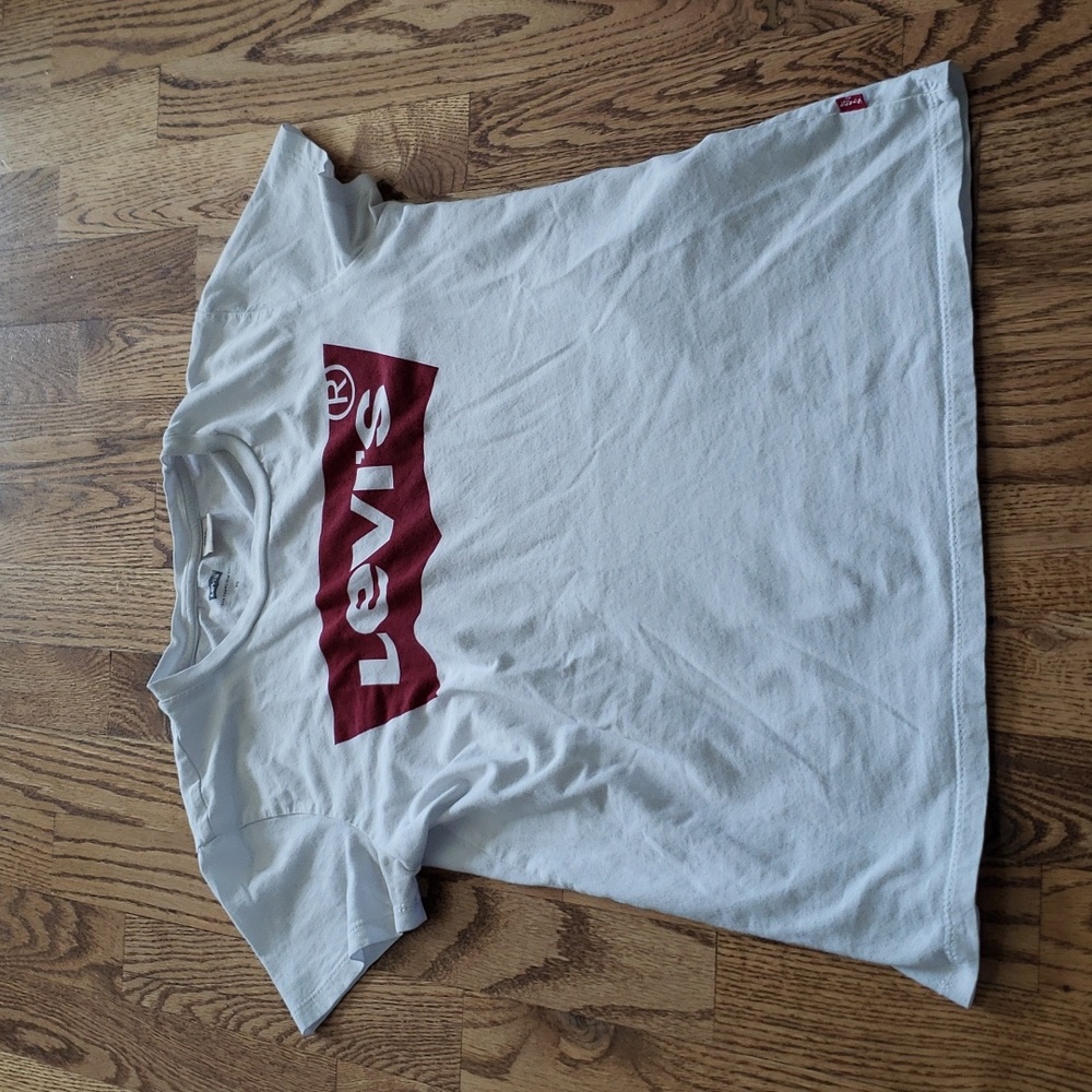 (XS) Levi's Classic Logo 100% Cotton T-Shirt Casual Streetwear Trendy Modern
